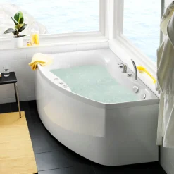 Poreamme Westerbergs Ocean 160R Executive 2.0 akryyli valkoinen oikea