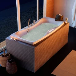Poreamme Westerbergs Ocean 150SQ Comfort 2.0 akryyli valkoinen