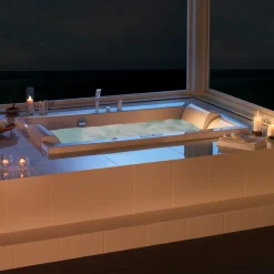Poreamme Westerbergs Pacific 190SQ Comfort 2.0 akryyli valkoinen