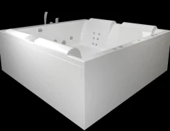 Poreamme Westerbergs Pacific 180SQ Executive 2.0 akryyli valkoinen