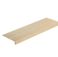 Porrasaskelma Lundbergs Premium 1000x294mm yksöisaskelma Nordic White