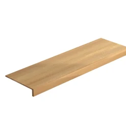 Porrasaskelma Lundbergs Premium 1000x294mm yksöisaskelma tammi lakattu