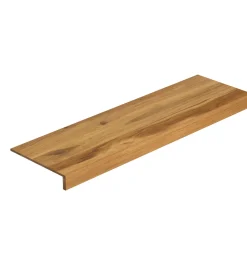 Porrasaskelma Lundbergs Premium Country 1000x294mm yksöisaskelma tammi öljytty