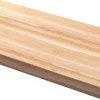 Porrasaskelma Lundbergs Rustic 590mm kaksoisaskelma tammi öljytty eri leveyksiä
