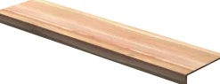 Porrasaskelma Lundbergs Rustic 1000x294mm yksöisaskelma tammi öljytty