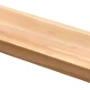 Porrasaskelma Lundbergs Rustic 1000x294mm yksöisaskelma tammi lakattu