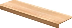 Porrasaskelma Lundbergs Rustic 1000x294mm yksöisaskelma tammi lakattu