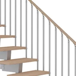 Porraskaide Dolle Dubai, Classic III, valkoöljytty tammi, eri värejä ja kokoja