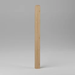 Porraskaiteen päätytolppa Lundbergs Oslo 1200mm mänty