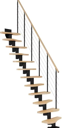 Portaat Dolle Basel Shape 6, lakattu pyökki, eri värejä ja kokoja
