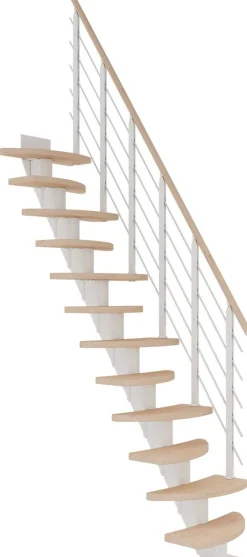 Portaat Dolle Berlin Design, valkoöljytty tammi, eri värejä ja kokoja