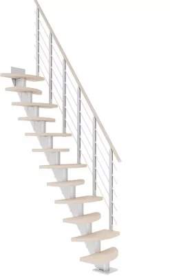 Portaat Dolle Berlin Design, valkoöljytty tammi, eri värejä ja kokoja