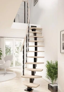 Portaat Dolle Berlin Design, valkoöljytty tammi, eri värejä ja kokoja