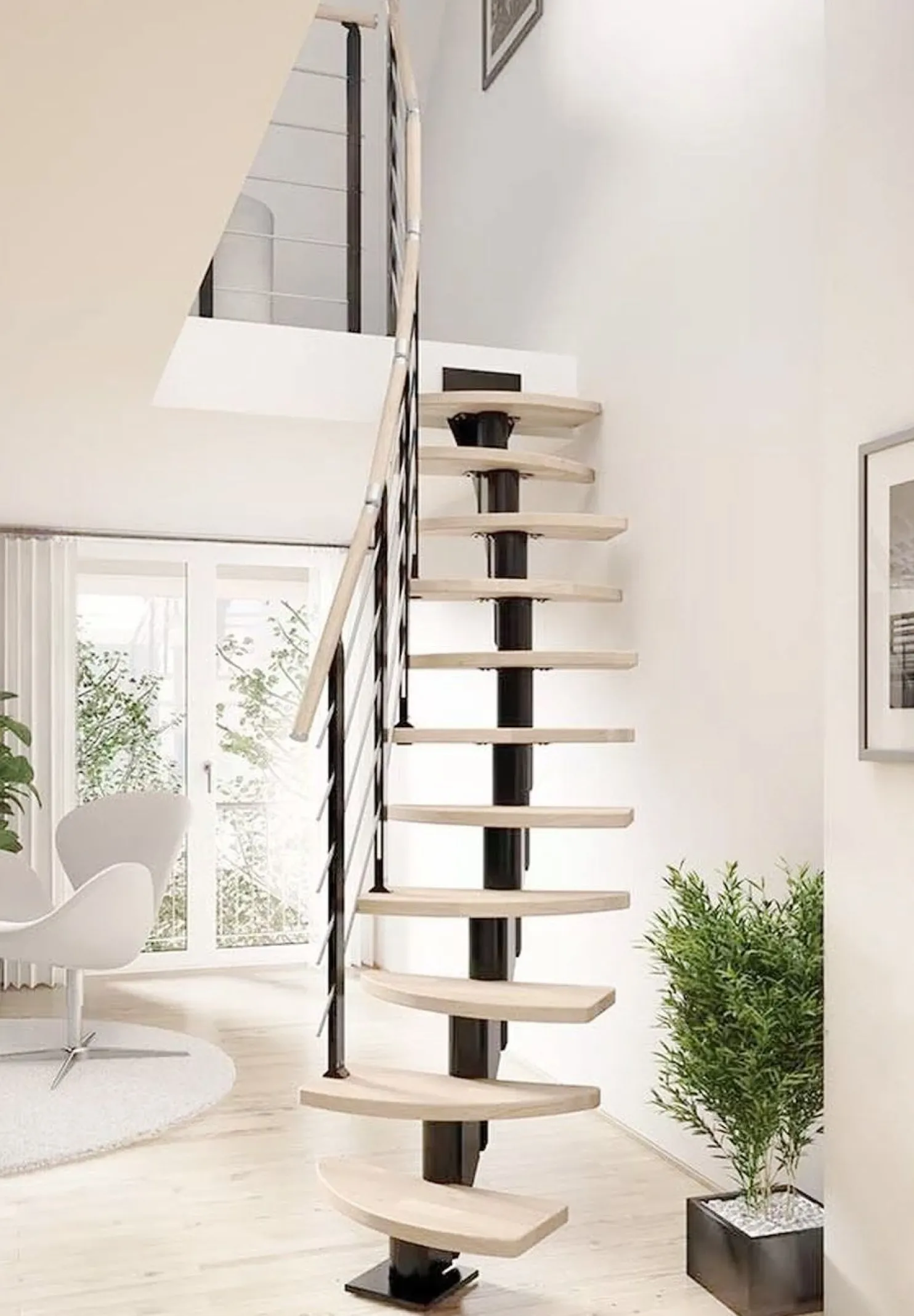 Portaat Dolle Berlin Design, valkoöljytty tammi, eri värejä ja kokoja