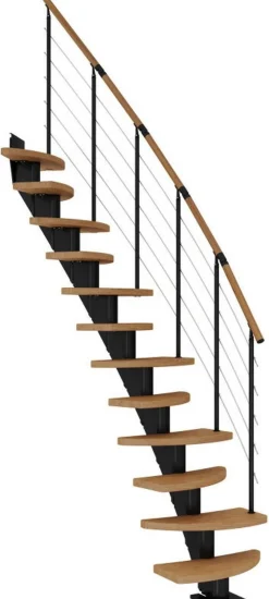 Portaat Dolle Berlin Shape 6, öljytty pyökki, eri värejä ja kokoja