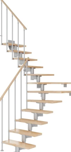 Portaat Dolle Cork, Classic II -kaide, lakattu pyökki, L-malli, eri värejä ja kokoja