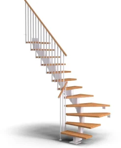 Portaat Dolle Hamburg Classic III, L-malli, öljytty tammi, eri värejä ja kokoja