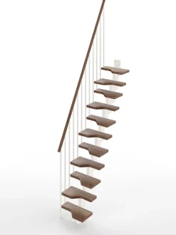 Portaat Rintal Mini, suora malli, 241-285cm, 61cm