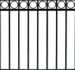 Portti Jabo Lidingö 1200x900x25mm