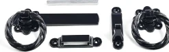 Porttisalpa Habo 031 musta