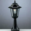 Porttivalaisin Noor Milano Mini Ø205x450 mm musta