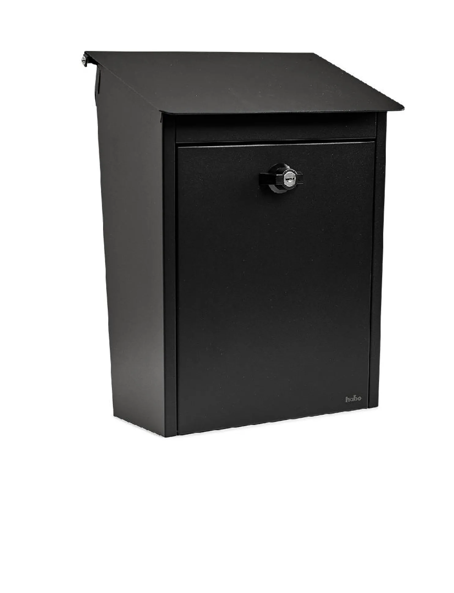 Postilaatikko Habo Classic 9441b musta