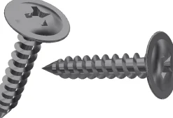 Progantti-ruuvi Weckman 4.2x25 mm 250 kpl kirkas rst