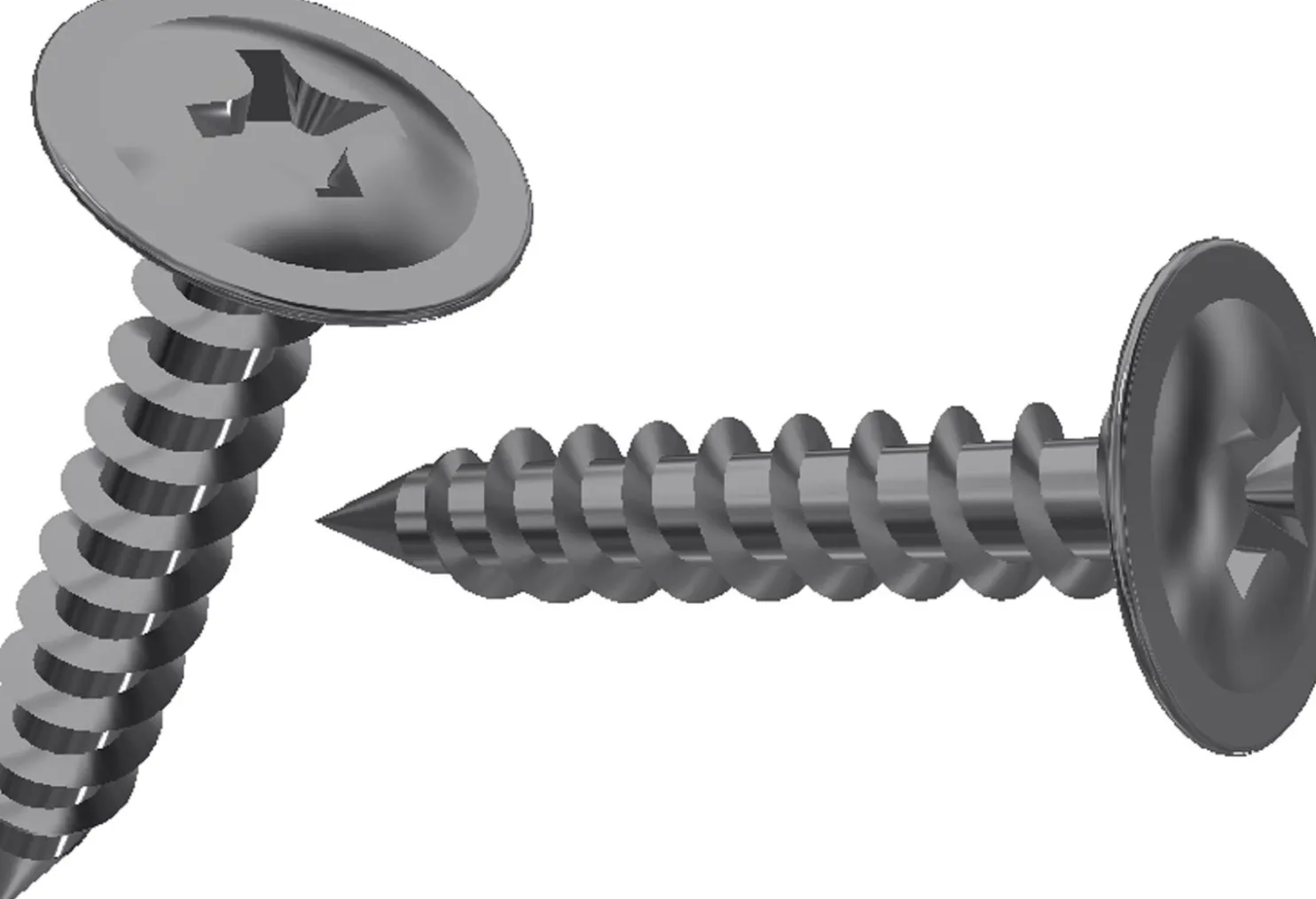 Progantti-ruuvi Weckman 4.2x25 mm 250 kpl kirkas rst