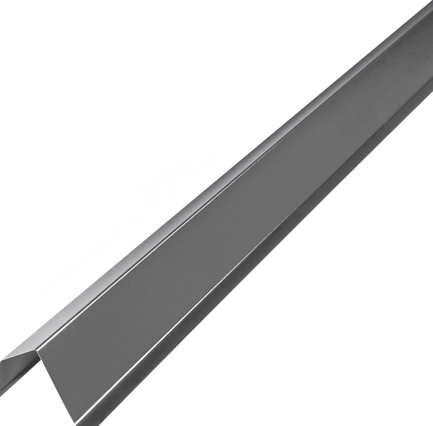 Päätyräystäspelti Kerabit 2,0 m RR23 harmaa