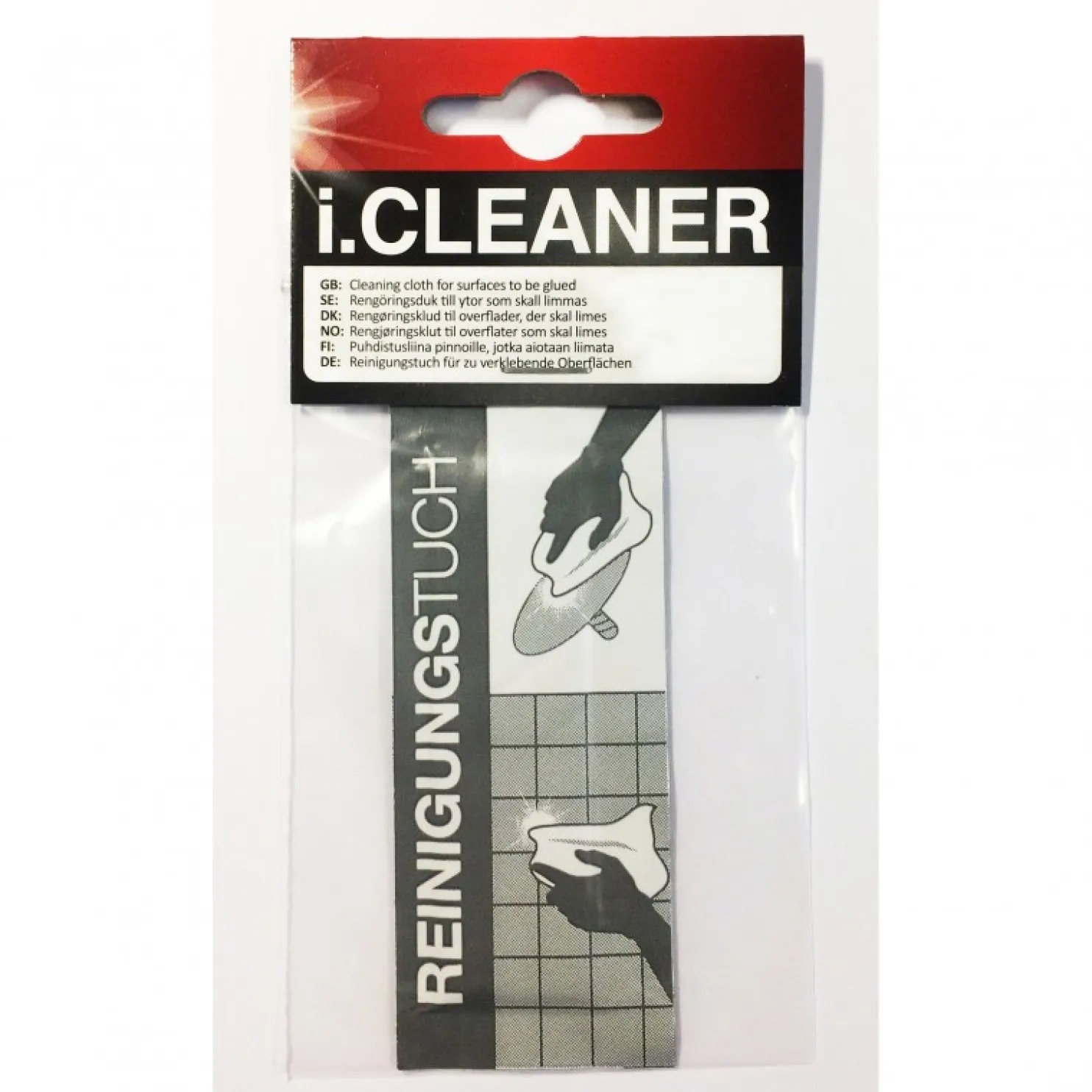 Puhdistusliina Smedbo iCleaner