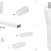 Puoliputkisarja induktiolieden liesituulettimelle Electrolux M2CKCF01