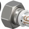 Puristusliitin Uponor S-Press Plus 16-G3/4"SN pyörivällä mutterilla