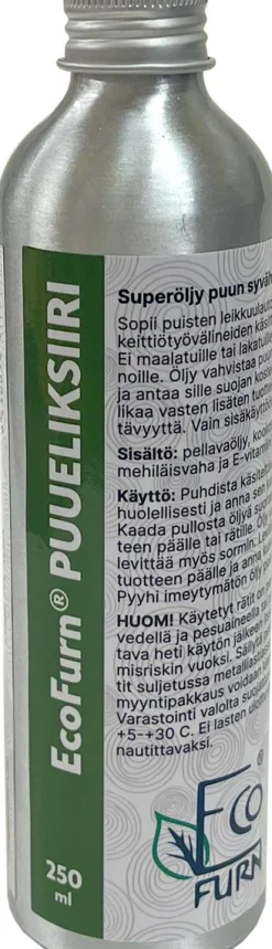 Puueliksiiri EcoFurn, 250ml