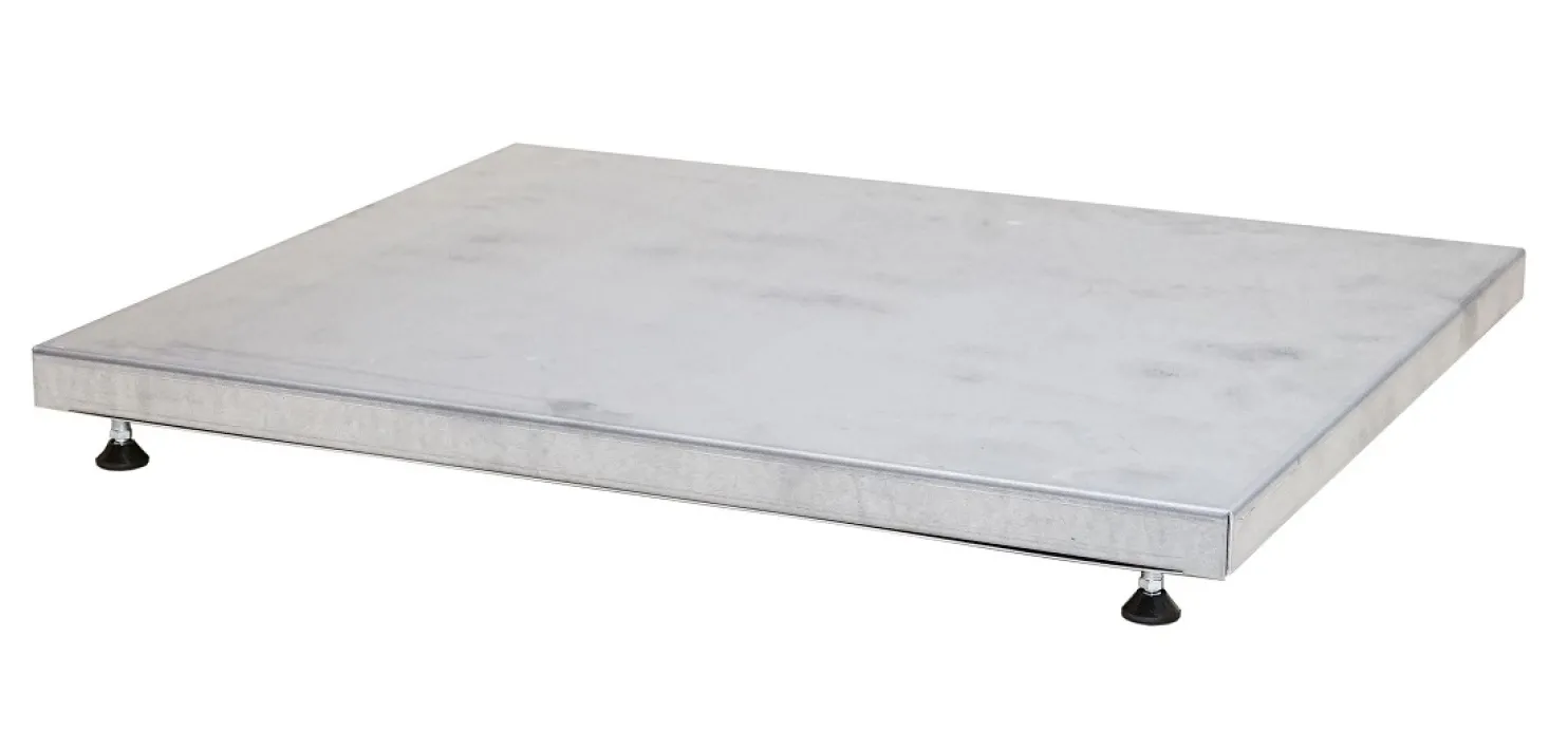Puukiukaan suoja-alusta Mondex 600x493x54 mm sinkitty teräs
