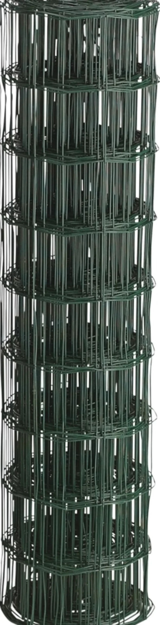 Puutarha-aita Hortus 5x10cm 1,5x25m 0% PVC vihreä