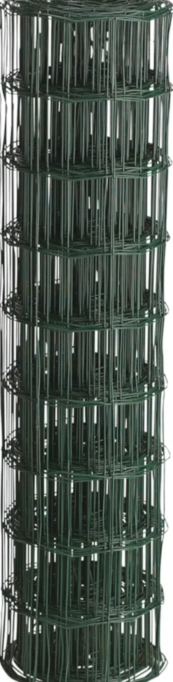 Puutarha-aita Hortus 5x10cm 0,8x25m 0% PVC vihreä