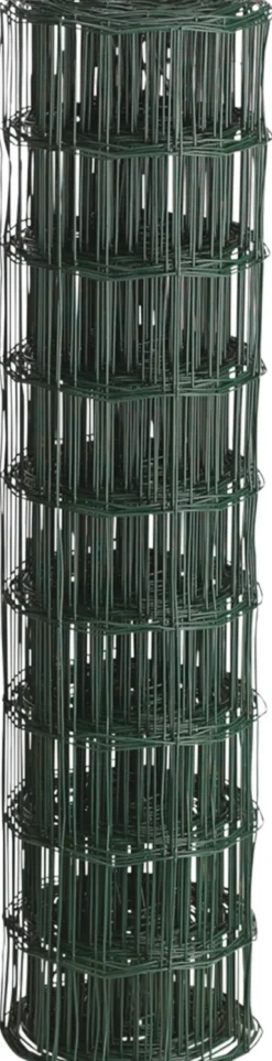 Puutarha-aita Hortus 10x10cm 0,9x10m 0% PVC vihreä