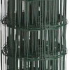 Puutarha-aita Hortus 5x10cm 1,2x25m 0% PVC vihreä