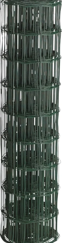 Puutarha-aita Hortus 5x10cm 1,2x25m 0% PVC vihreä