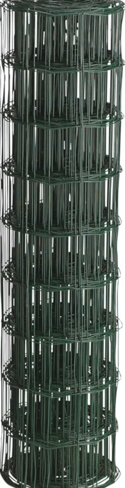 Puutarha-aita Hortus 10x10cm 0,9x25m 0% PVC vihreä