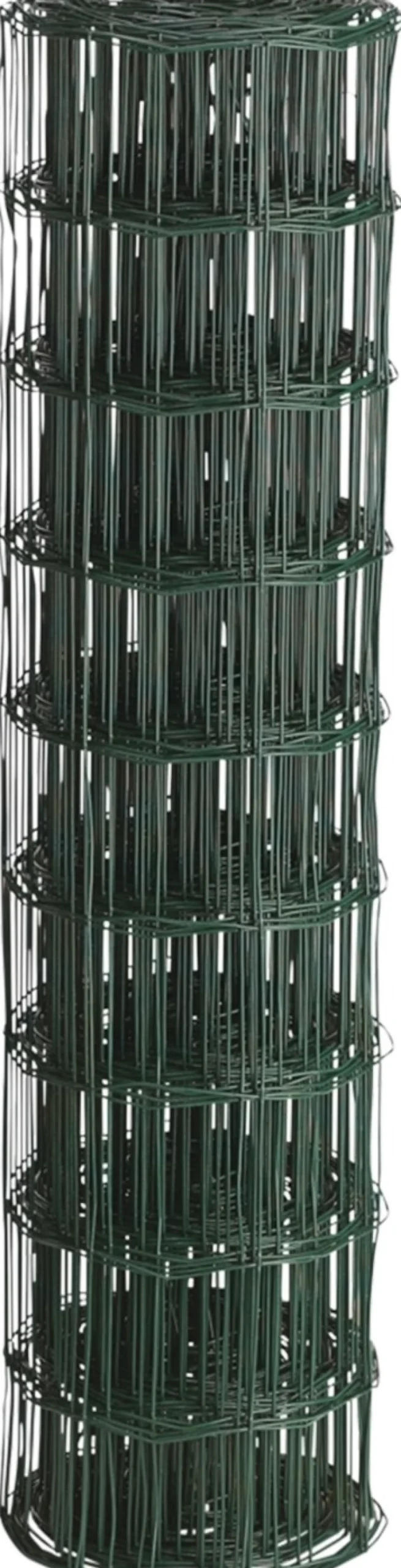 Puutarha-aita Hortus 10x10cm 0,9x25m 0% PVC vihreä
