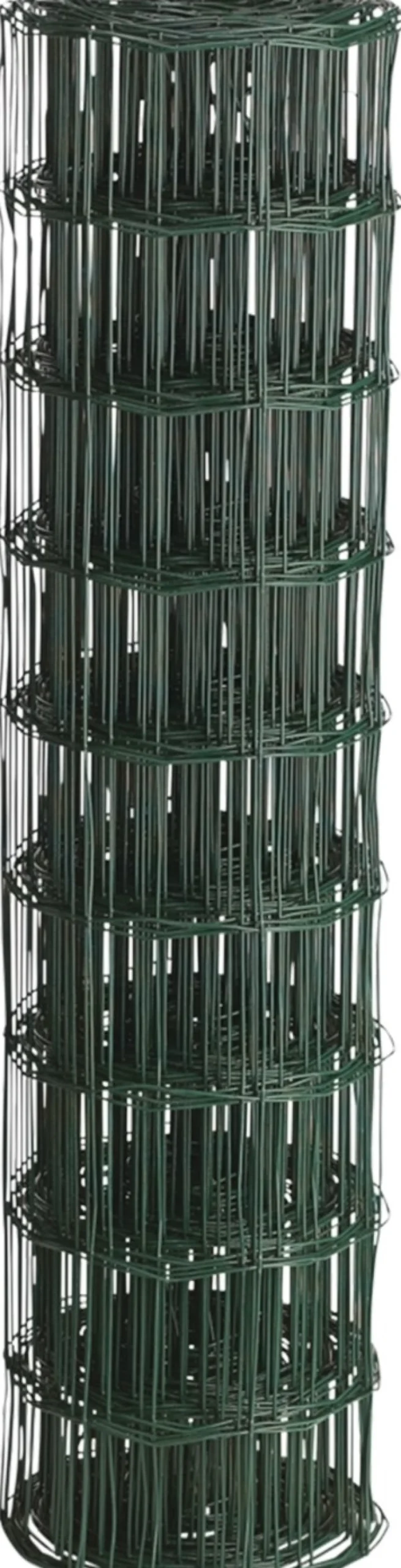 Puutarha-aita Hortus 100x100mm 0,6x10m 0% PVC vihreä