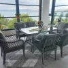 Puutarhakalustesetti Linento Garden,Hisar, 4-6-istuttava