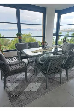 Puutarhakalustesetti Linento Garden,Hisar, 4-6-istuttava