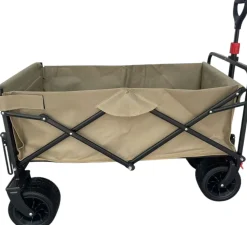 Puutarhakärry Fornorth, 115x61x105cm, max. 100kg