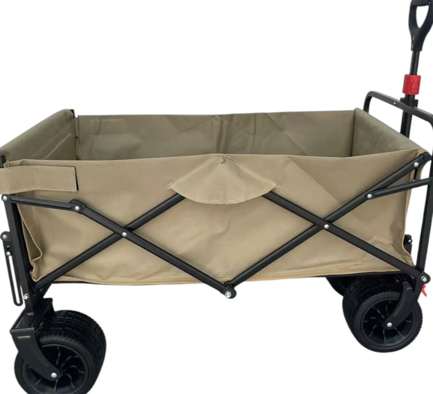 Puutarhakärry Fornorth, 115x61x105cm, max. 100kg