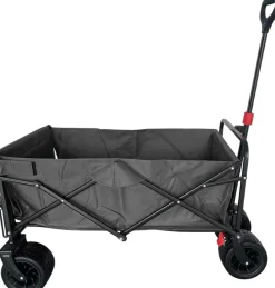 Puutarhakärry Fornorth, 115x61x105cm, max. 100kg