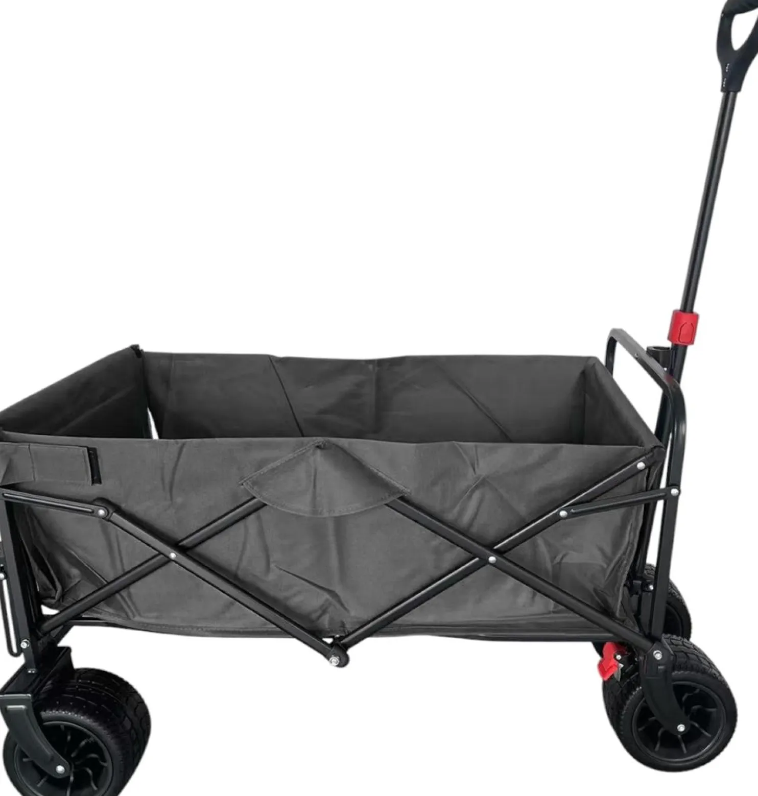 Puutarhakärry Fornorth, 115x61x105cm, max. 100kg