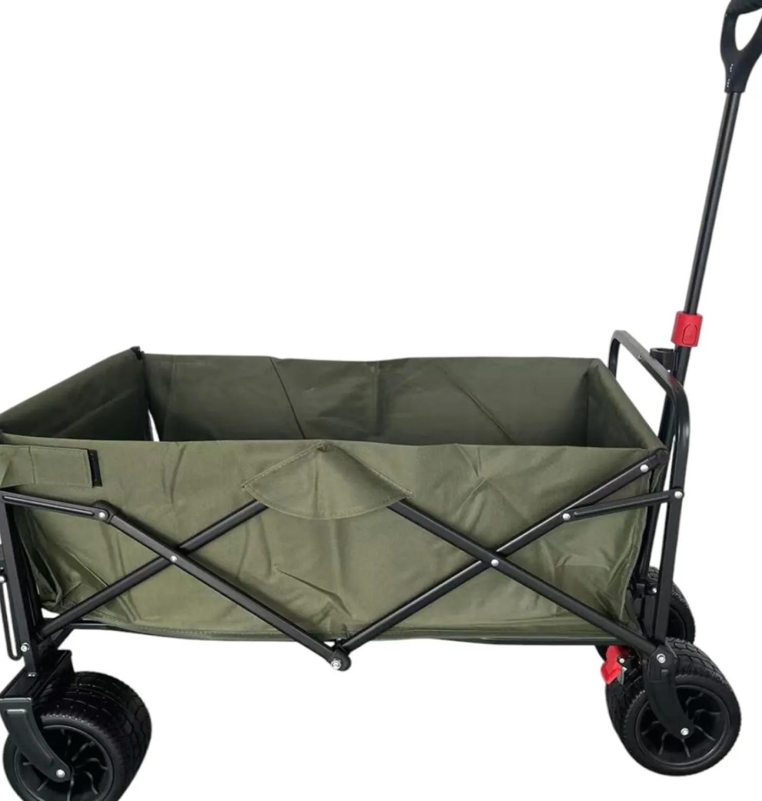 Puutarhakärry Fornorth, 115x61x105cm, max. 100kg