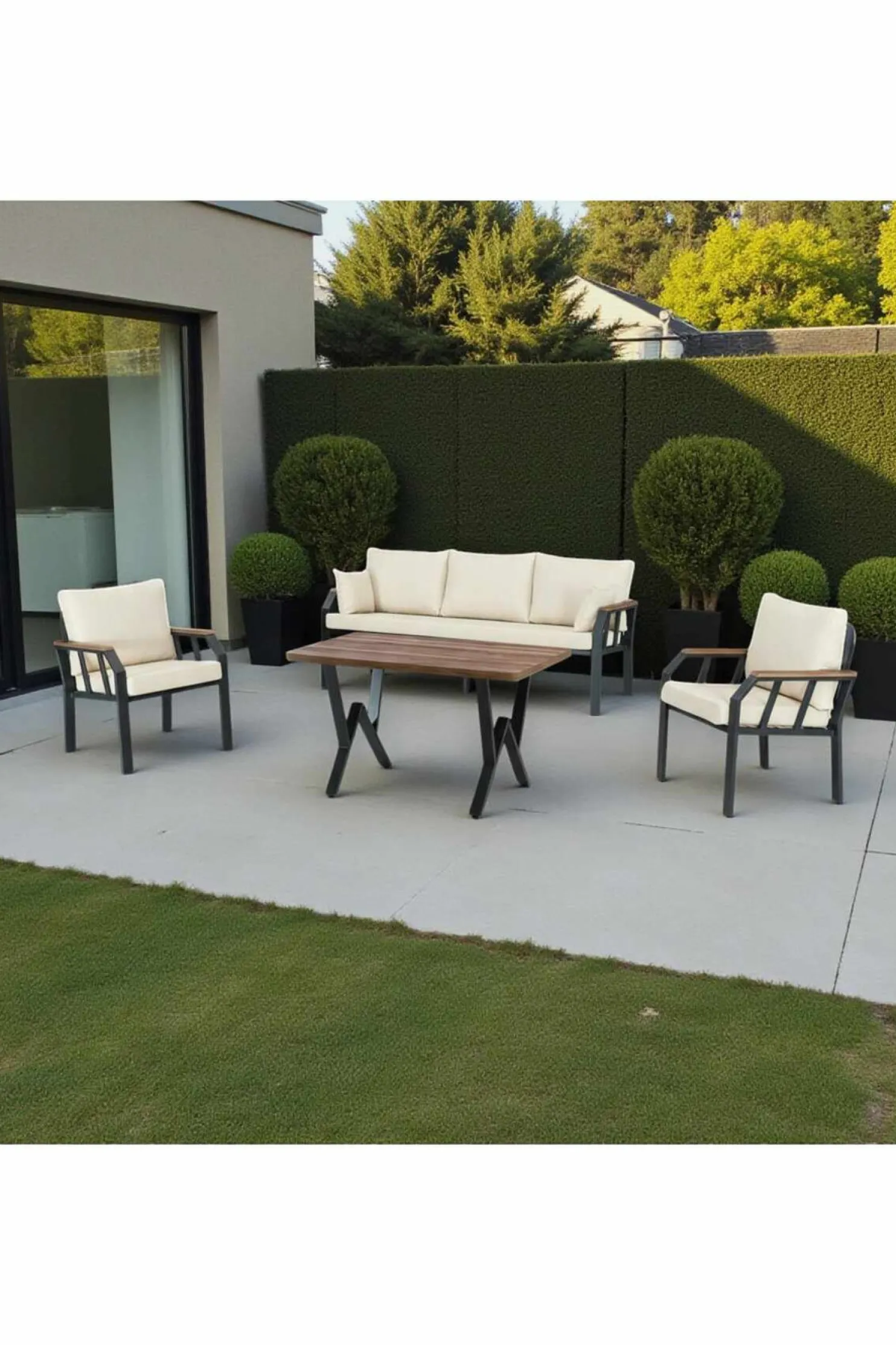 Puutarhaoleskelusetti Linento Garden,Nergiz